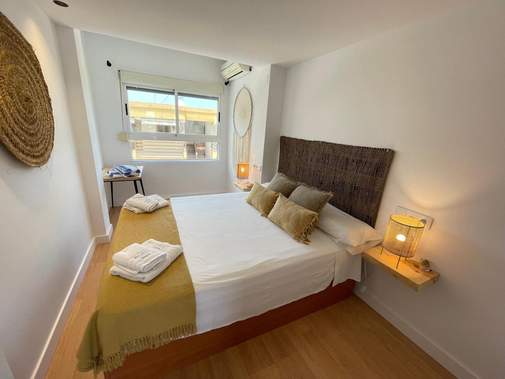 Ap-5 Ximoapartments Con Vistas Al Mar Oliva Bagian luar foto