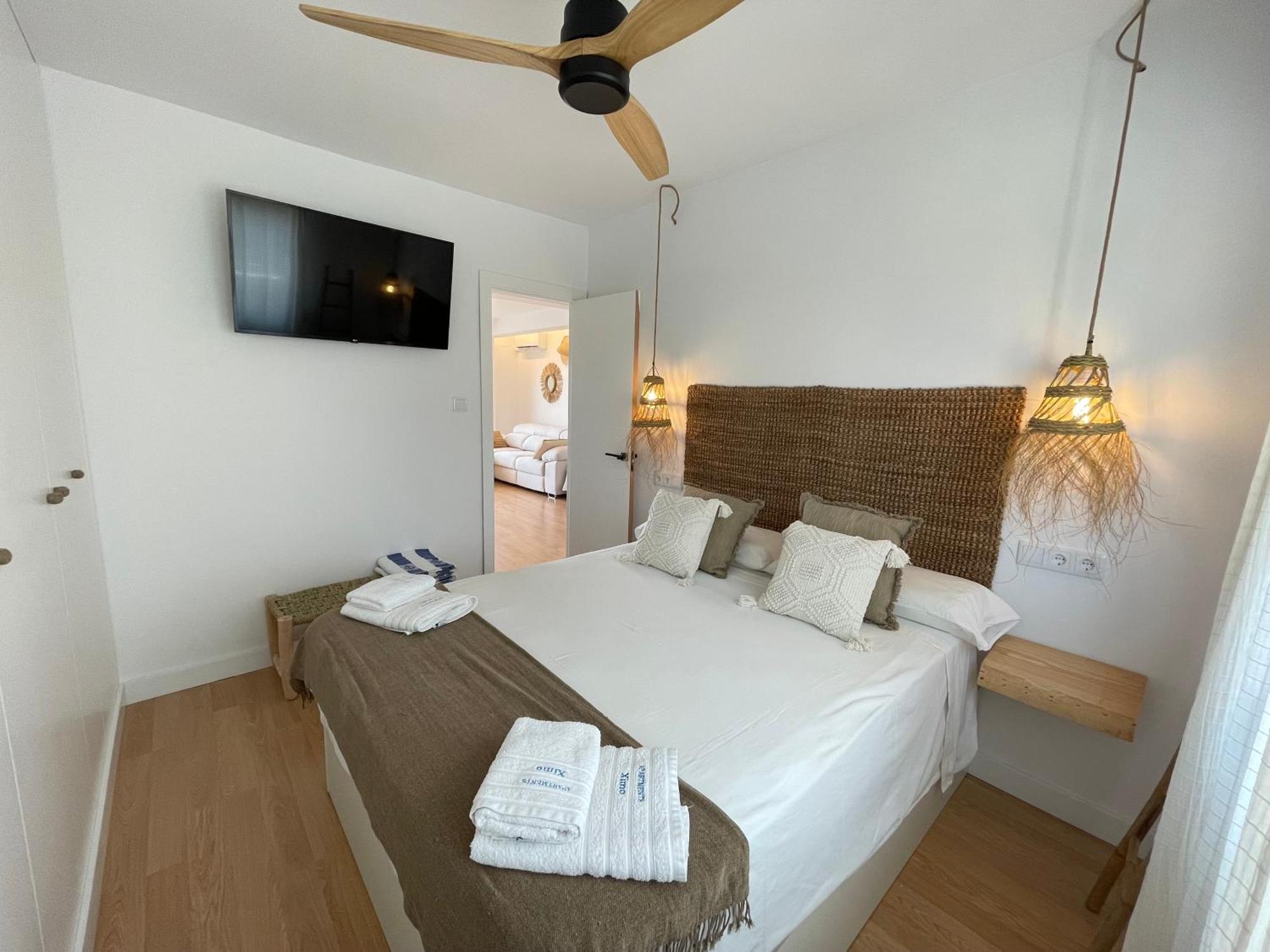Ap-5 Ximoapartments Con Vistas Al Mar Oliva Bagian luar foto