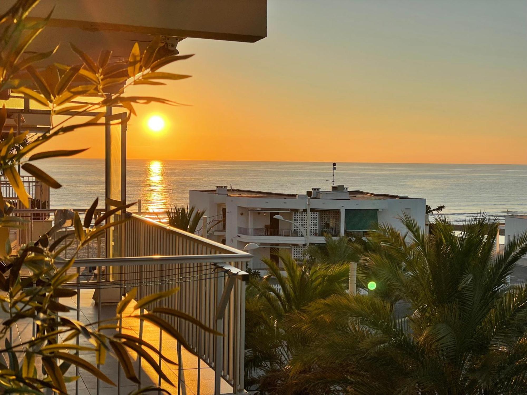 Ap-5 Ximoapartments Con Vistas Al Mar Oliva Bagian luar foto